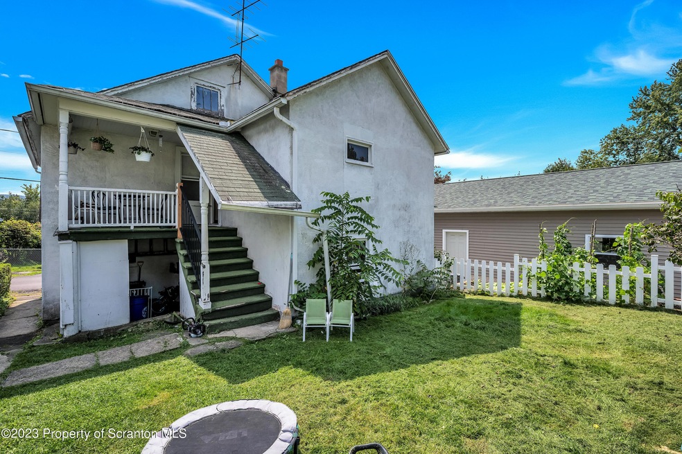 213 Hickory St unit Rear, Peckville, PA 18452 - photo 1