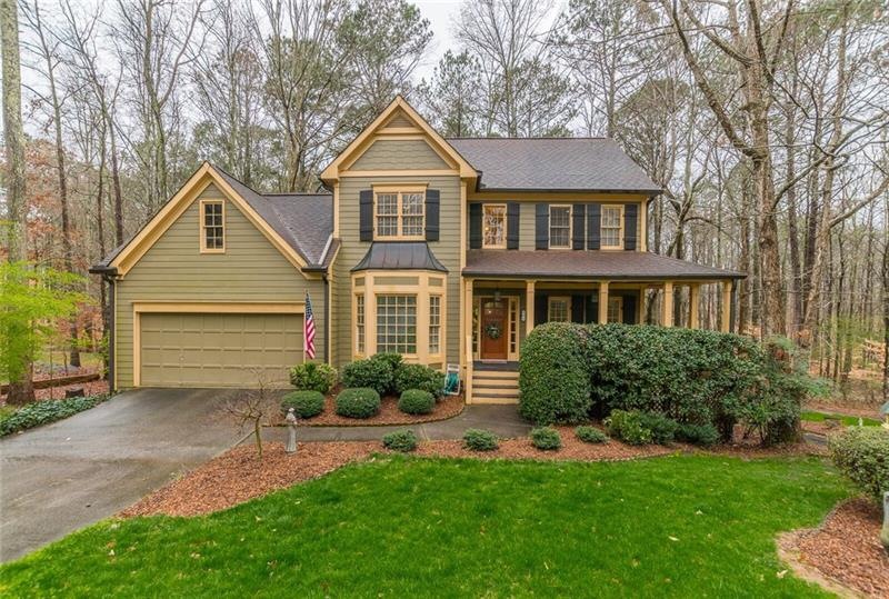 Beautiful home in Alpharetta, Cherokee County, sit