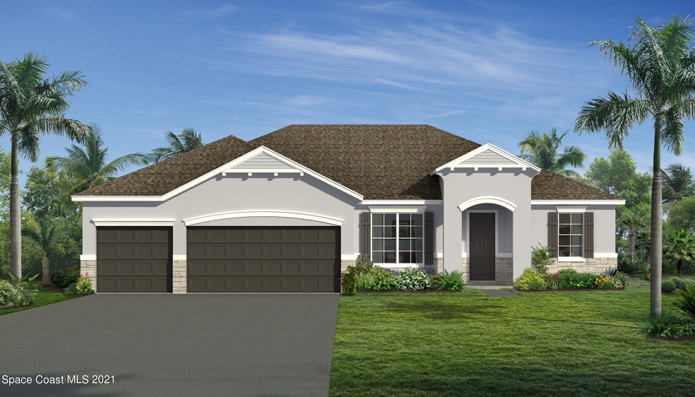 Briella French Country Elevation