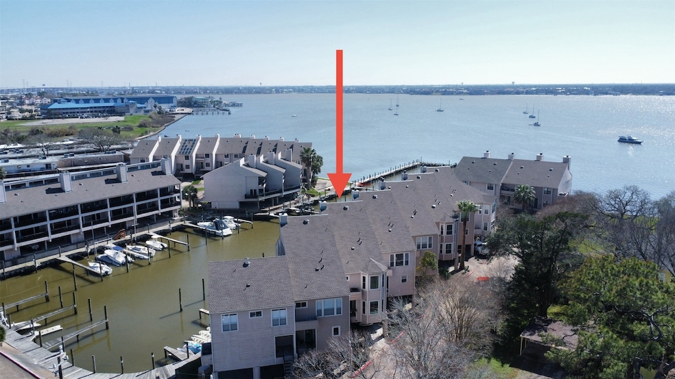 Overhead view of property location