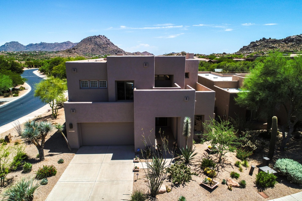 Stunning home with views