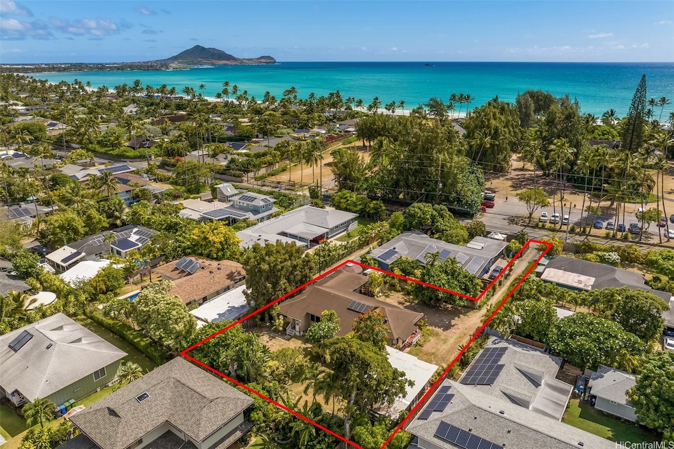 This 14,104 sq ft flag lot is directly across from