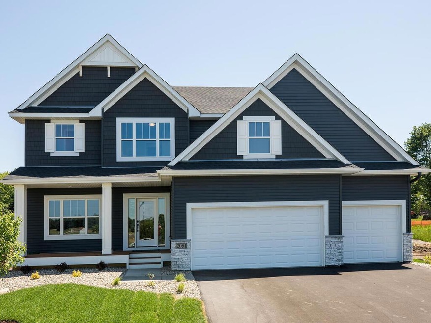 Weston Exterior Elevation Layout