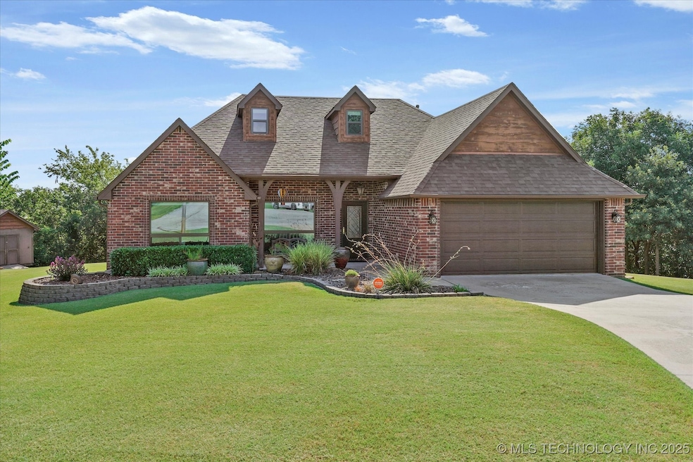 456 Falcon Cir, Sapulpa, OK 74066 - photo 1