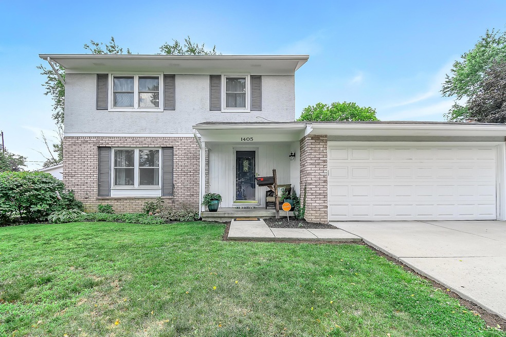 1405 Cranwood Drive Columbus Ohio 43229-