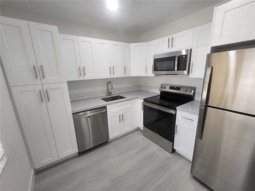 Brand New Stainless Steel GE Appliances!