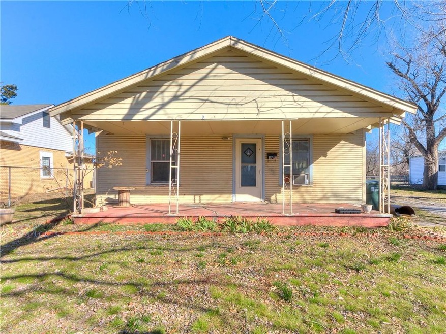 Front of house