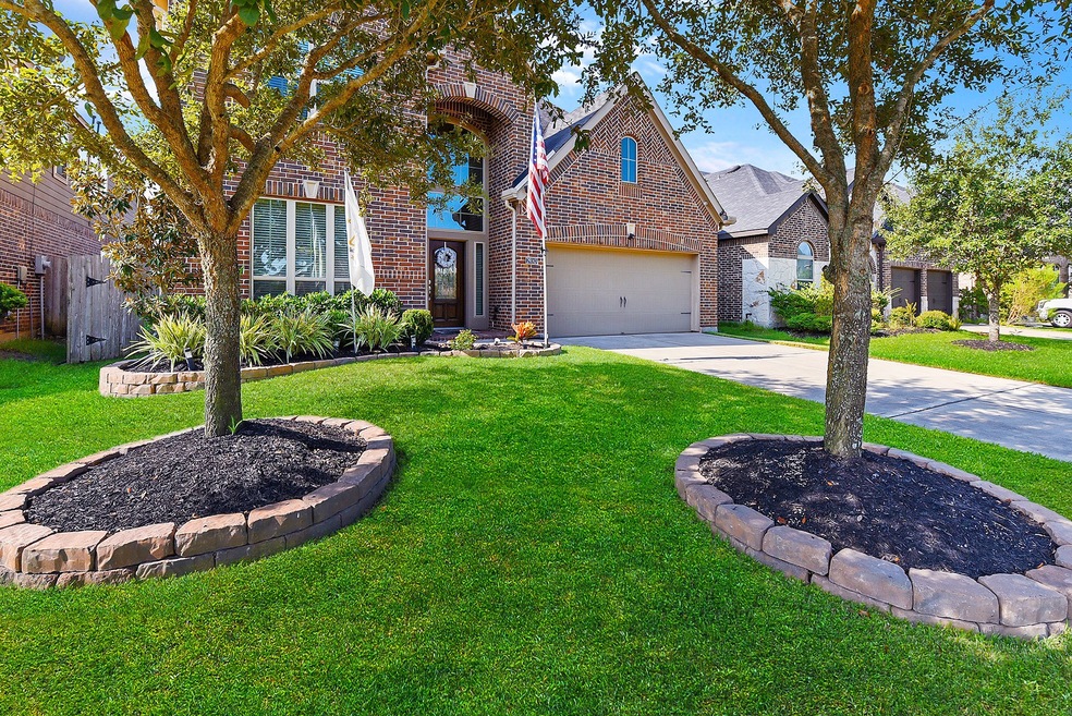Front of the home has great curb appeal!