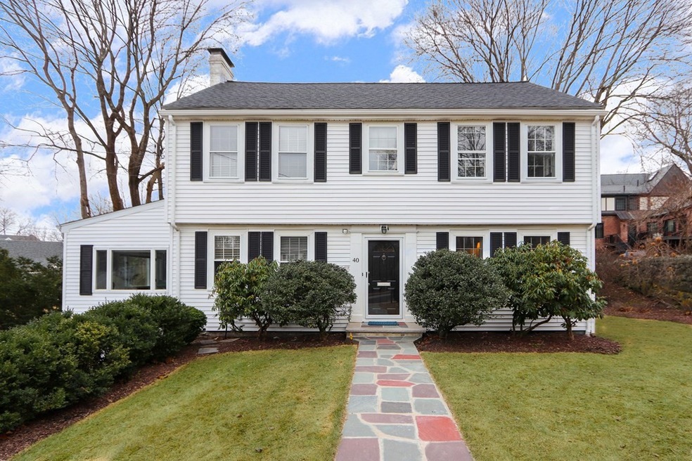 40 Whittier Rd, Newtonville, MA 02460 - photo 1