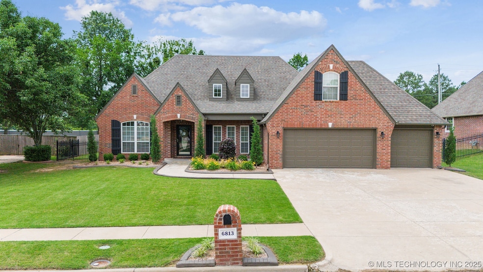 6813 E Galveston St, Broken Arrow, OK 74014 - photo 1