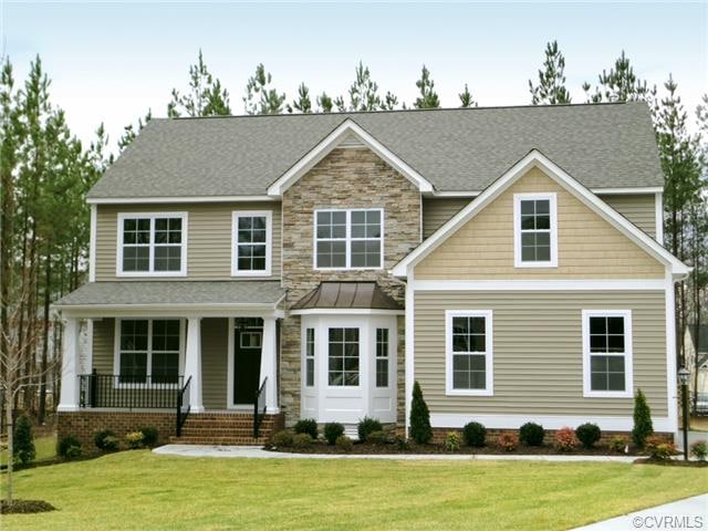 The home listed is currently under construction.  