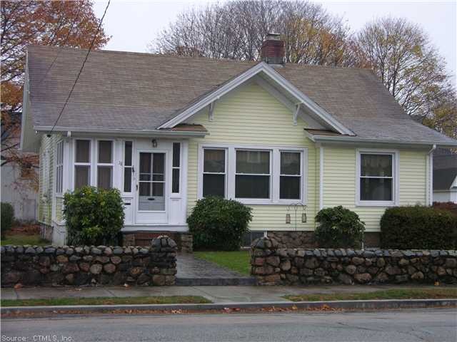 Exterior Front.