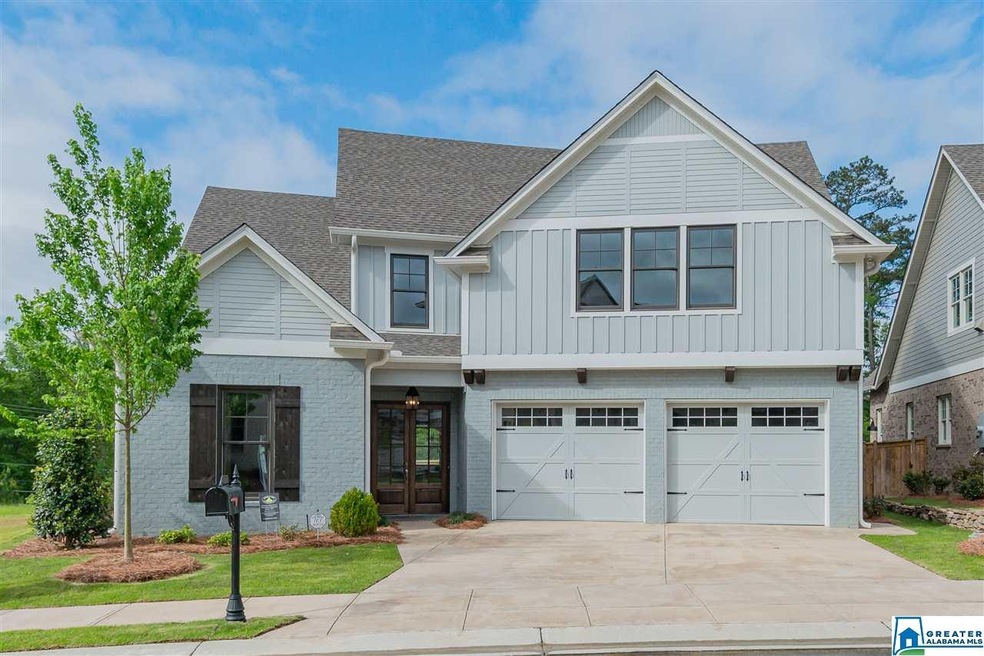 New Homes in Vestavia Hills, Southbend Subdivision