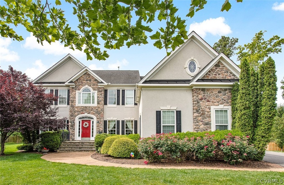 Exterior front of the home