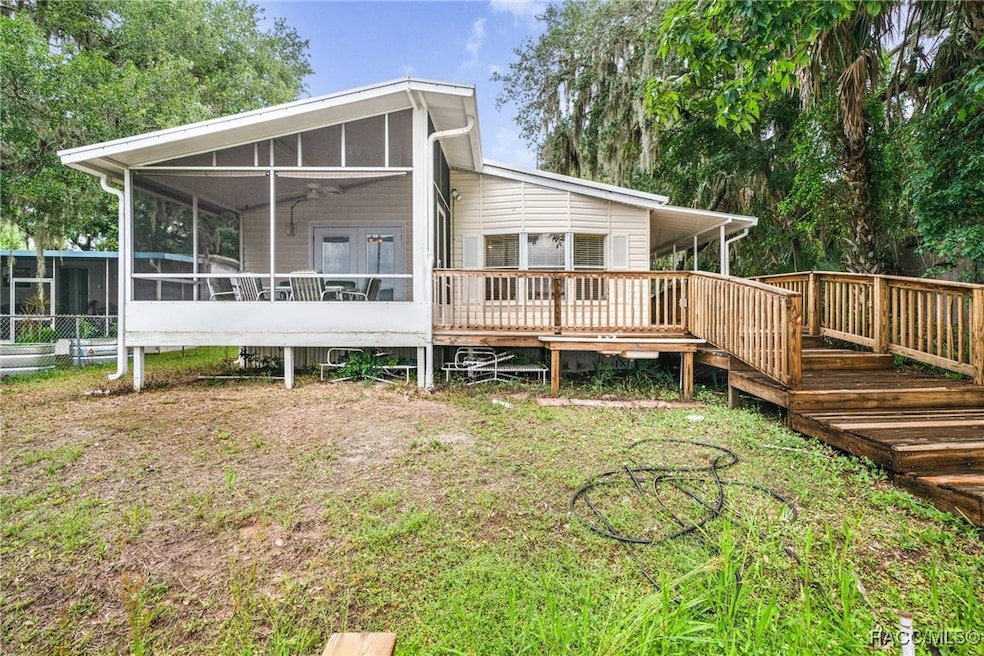 View of home from the Lake