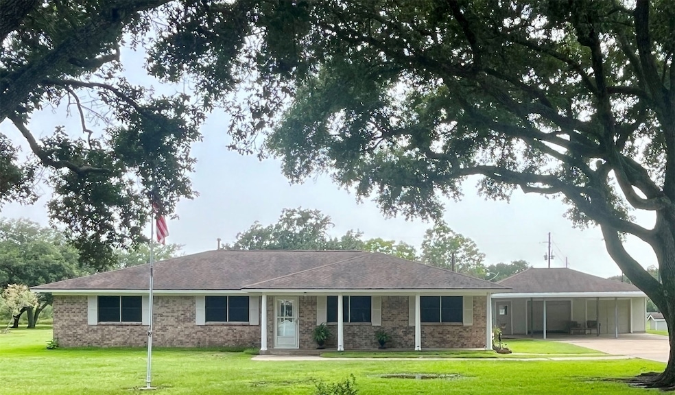 Front of the house