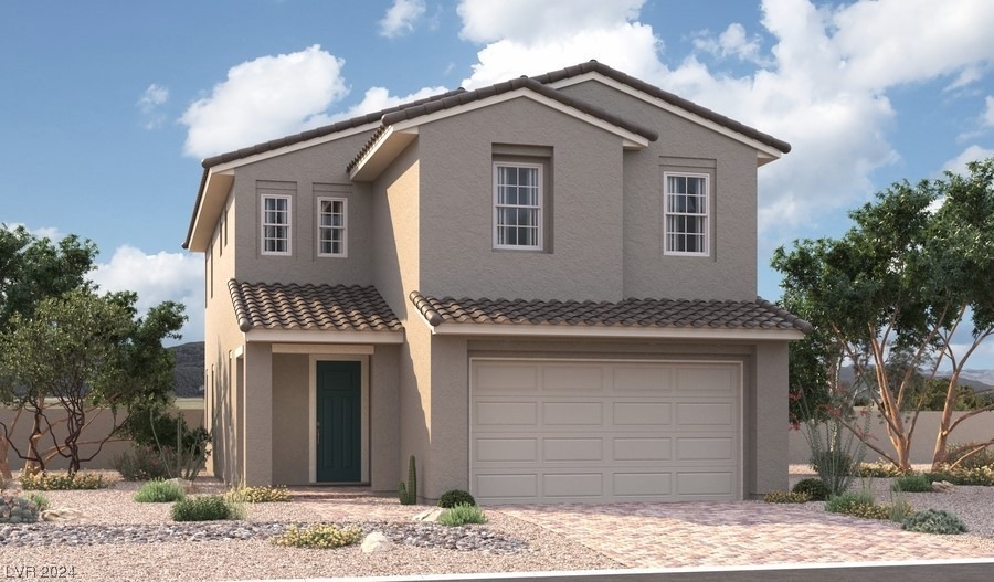 Sycamore Elevation A ~ Rendering