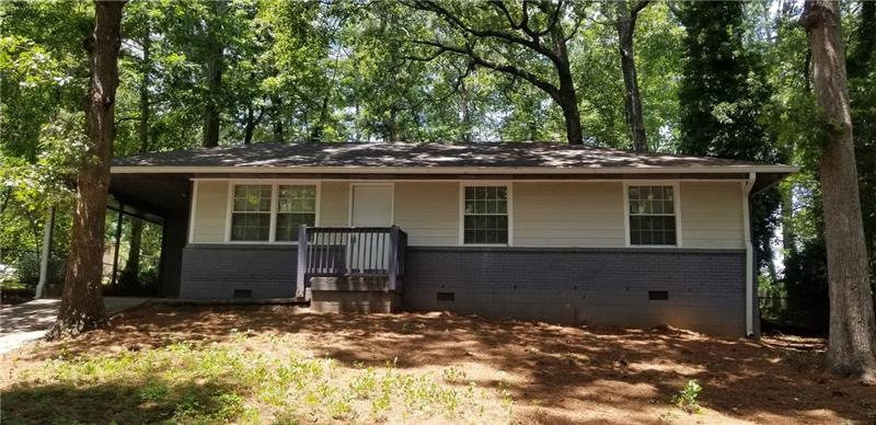 Charming Renovated Range Home