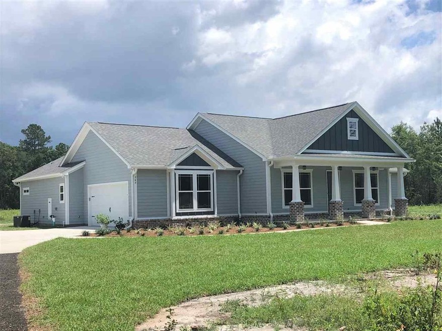268 Elm Ridge Loop, Crawfordville, FL 32327 - photo 1