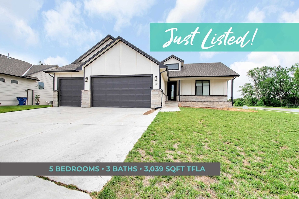 2246 S Nicole Cir, Andover, KS 67002 - photo 1