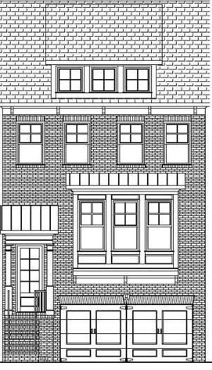 Exterior Front.