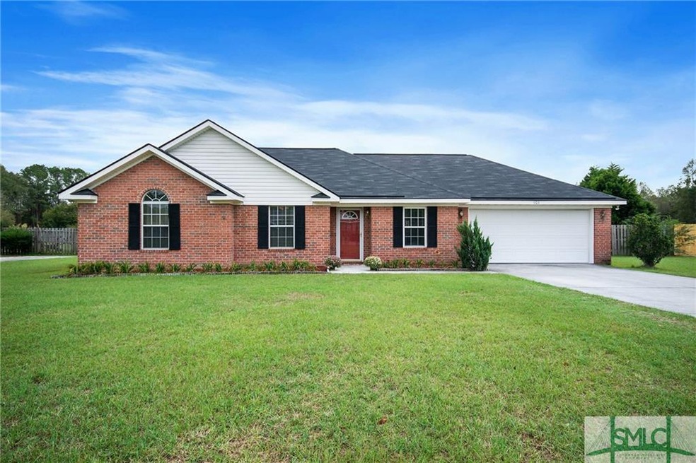 All brick home on .46 acre lot