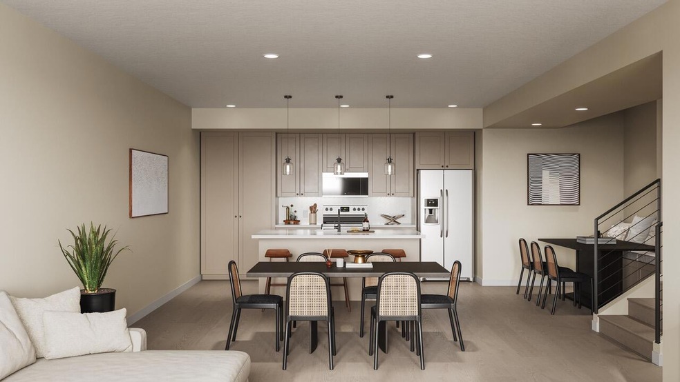 Kitchen/Dining Space