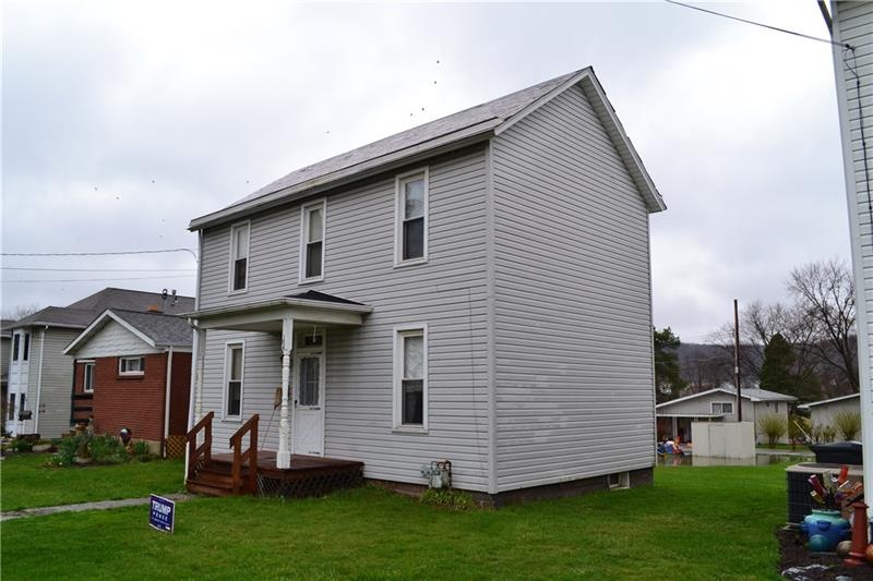 Newer Siding and Windows