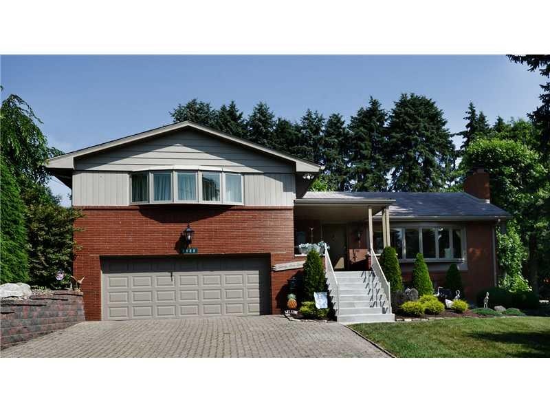 Exterior Front. Gorgeous and Spacious!  2 car gara