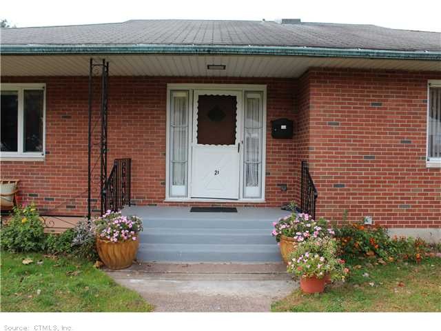 Exterior Front.