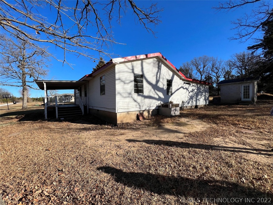 137 S Red Bird Rd, Cleveland, OK 74020 - photo 1