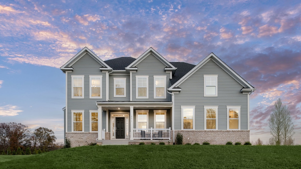 Front Exterior of the Albemarle Model