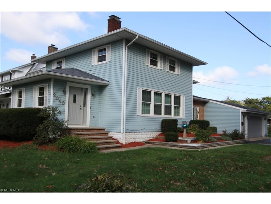 Beautifully landscaped property!