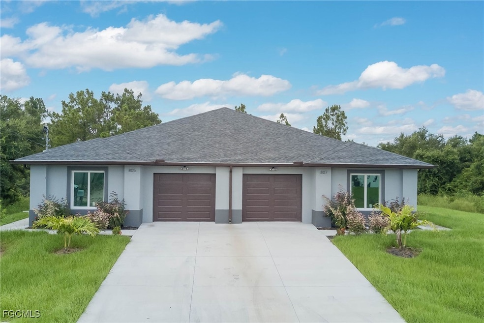 805 W 12th St, Lehigh Acres, FL 33972 - photo 1