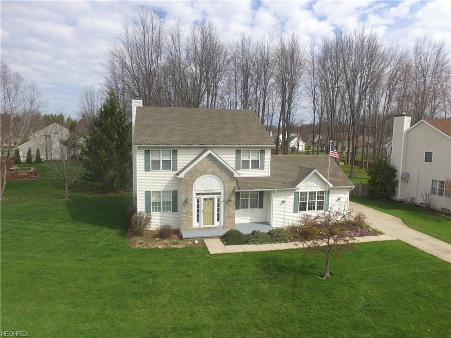Fabulous 4 bedroom colonial situated on a cul-de-s