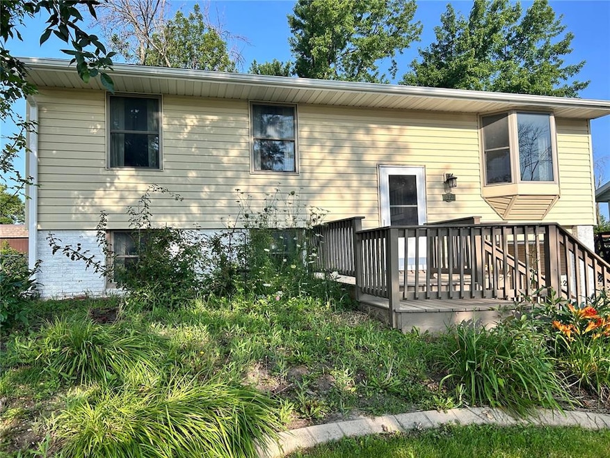 Front of home.