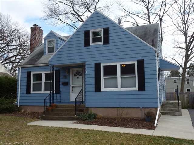 Exterior Front. Welcome to 98 Chambers Road, locat