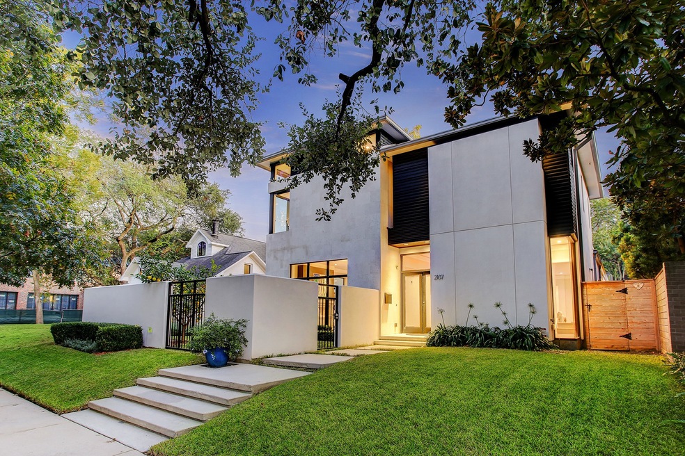 This gorgeous soft contemporary home designed by K