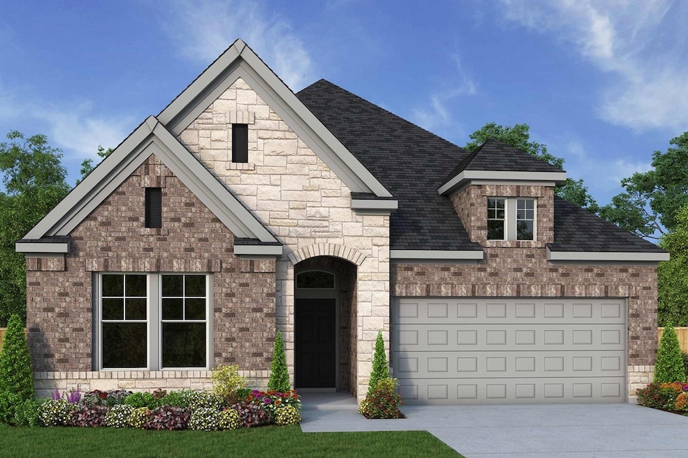 Welcome to The Hillhaven by David Weekley Homes. *