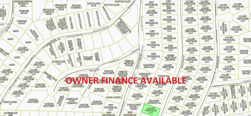 1214 Sunset Circle Dr, Horseshoe Bend, AR 72512 - photo 1