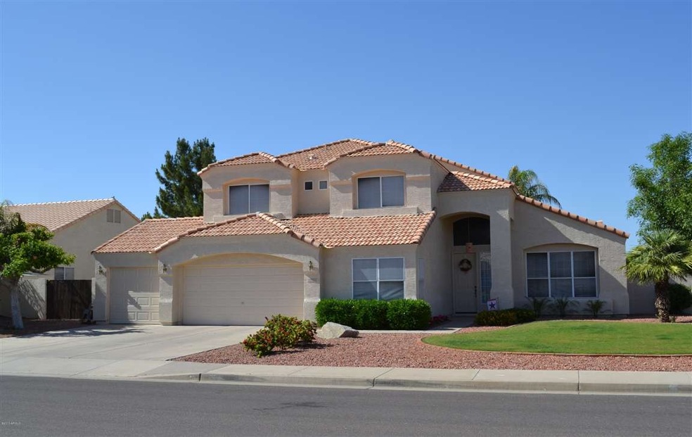 Front view of property