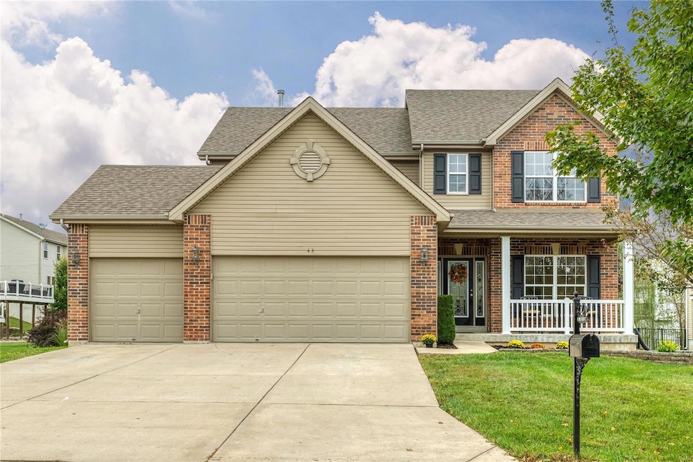 Welcome to 43 Quail Hollow Court!