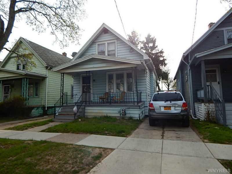 Exterior Front.