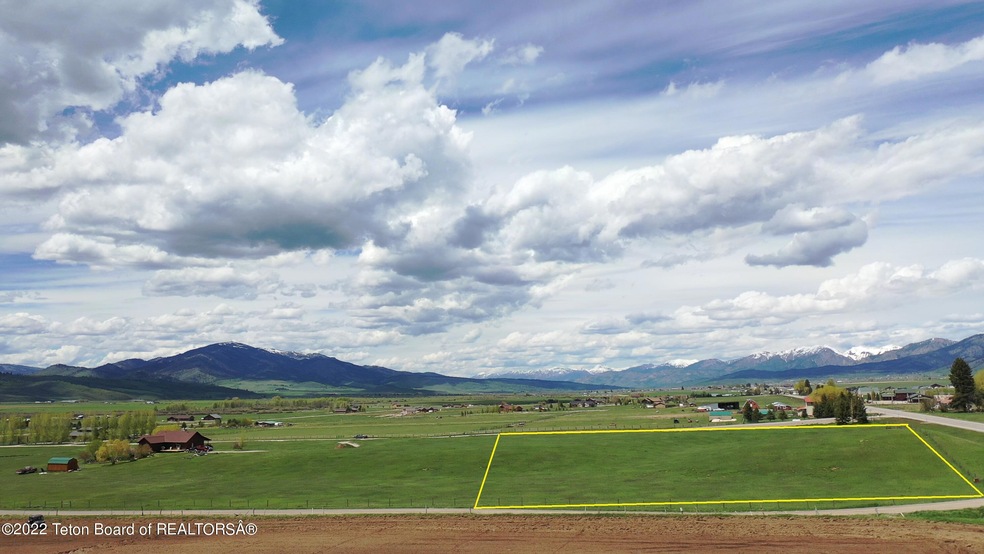 River Ranch Etna Wyoming-lot line