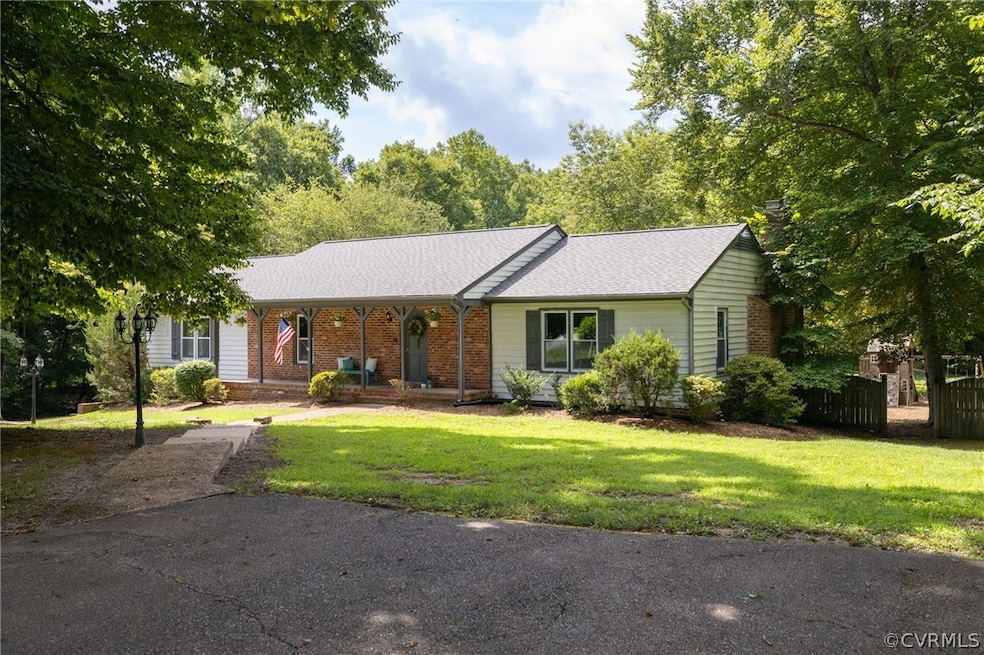 Welcome Home!  This beautifully updated ranch with
