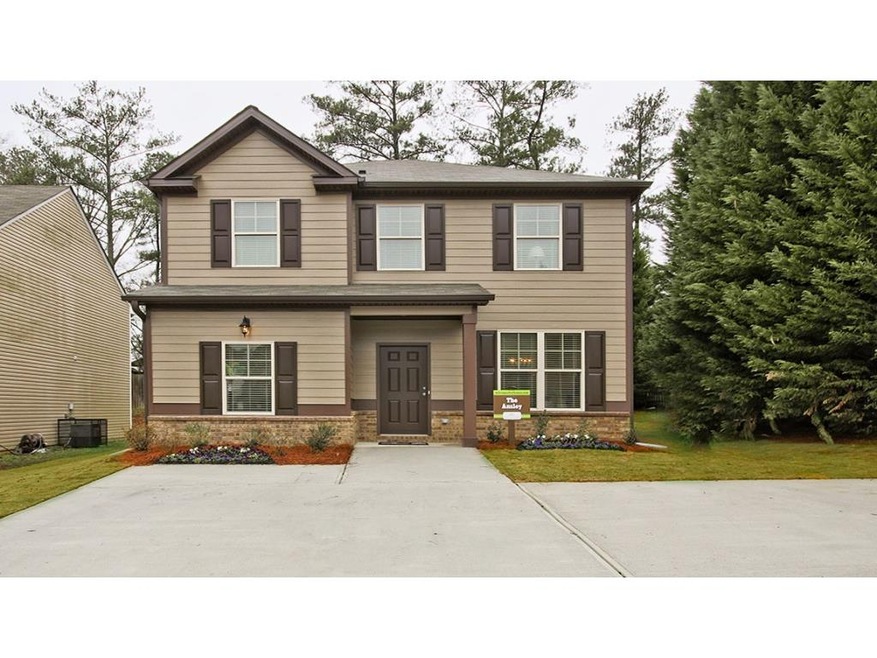Not actual home. Sample of same plan.