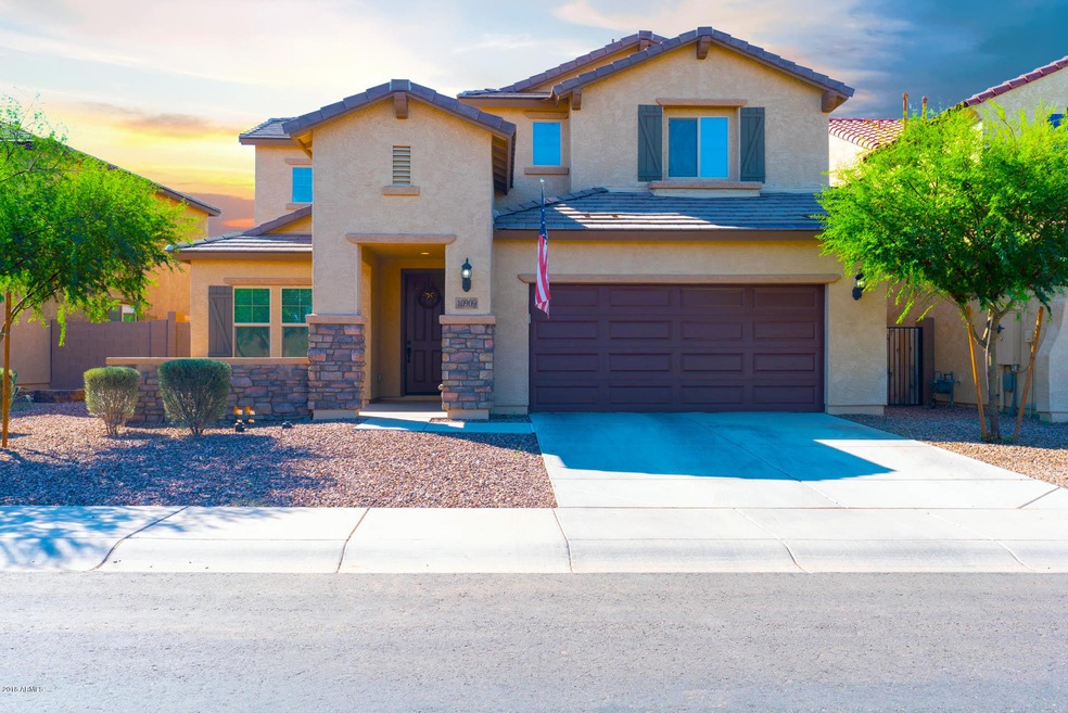 Front of home