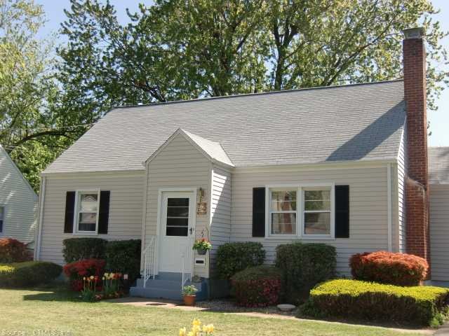 Exterior Front.