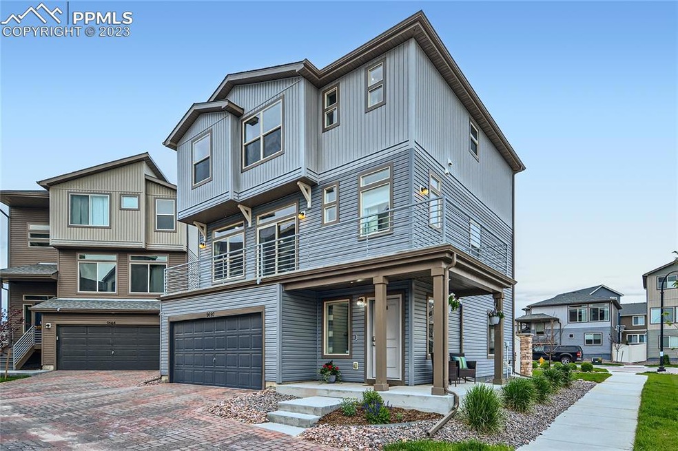 Gorgeous, like new home in Banning Lewis Ranch!  B