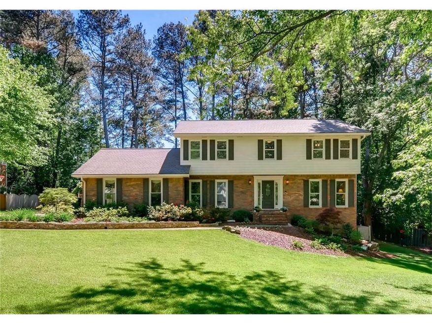 Updated home in the heart of Peachtree Corners